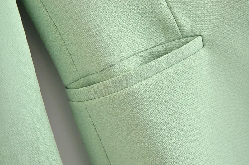 2021 Spring Autumn Women Blazers Causal Fashion V-neck Suit Blazer Office Lady Solid Hidden Breasted Female Slim Fit Blazers 
2021 Spring Autumn Women Blazers Causal Fashion V-neck Suit Blazer Office Lady Solid Hidden Breasted Female Slim Fit Blazers