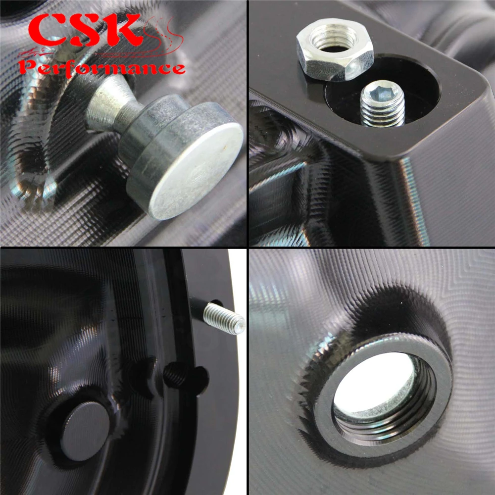 Billet Rear End Differential Cover Stud Girdle Satin Fits For Ford Mustang 8.8 79-14
Billet Rear End Differential Cover Stud Girdle Satin Fits For Ford Mustang 8.8 79-14