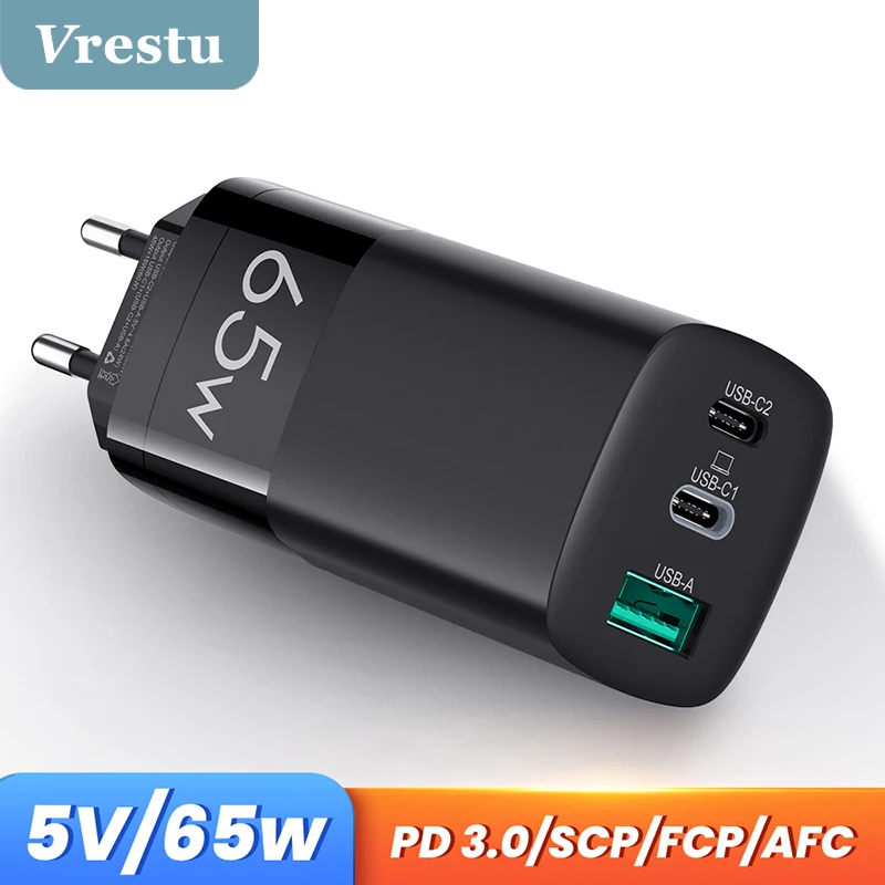 Зарядное устройство GaN мощностью 65 Вт, Quick Charge 4,0 PD 3,0, адаптер питания AFC FCP для Macbook Pro Matebook iPhone 12 XS 8 Huawei Xiaomi
Зарядное устройство GaN мощностью 65 Вт, Quick Charge 4,0 PD 3,0, адаптер питания AFC FCP для Macbook Pro Matebook iPhone 12 XS 8 Huawei Xiaomi