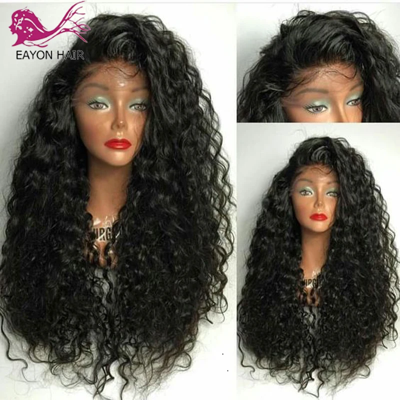 EAYON 150% Density Kinky Curly Lace Front Wigs 13x6 Lace Front Human Hair Wig For Black Women Pre Plucked Kinky Lace Wigs
EAYON 150% Density Kinky Curly Lace Front Wigs 13x6 Lace Front Human Hair Wig For Black Women Pre Plucked Kinky Lace Wigs