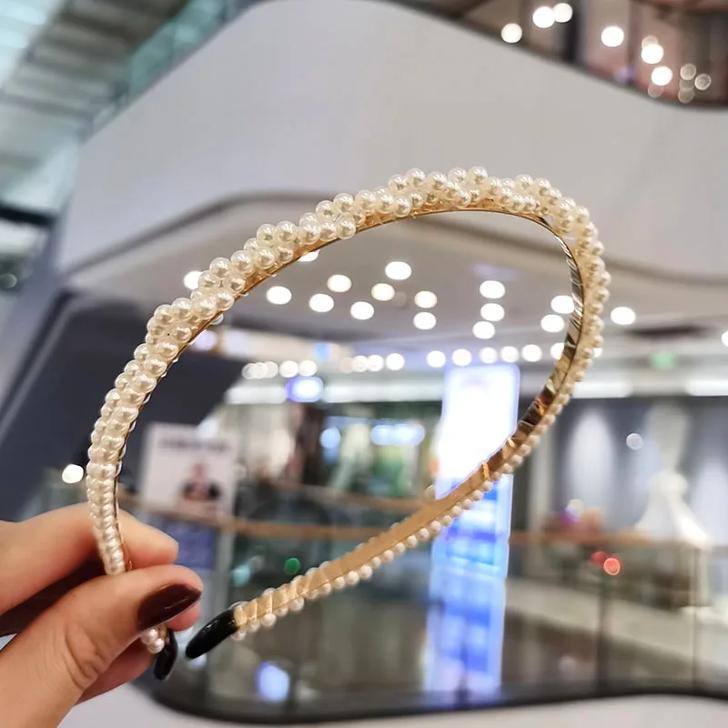 2020 NEW Trendy Luxury Big Pearl Headband For Women Elegant Bow Headband Fashion Bezel Turban Girls Hair Headwear Accessories
2020 NEW Trendy Luxury Big Pearl Headband For Women Elegant Bow Headband Fashion Bezel Turban Girls Hair Headwear Accessories