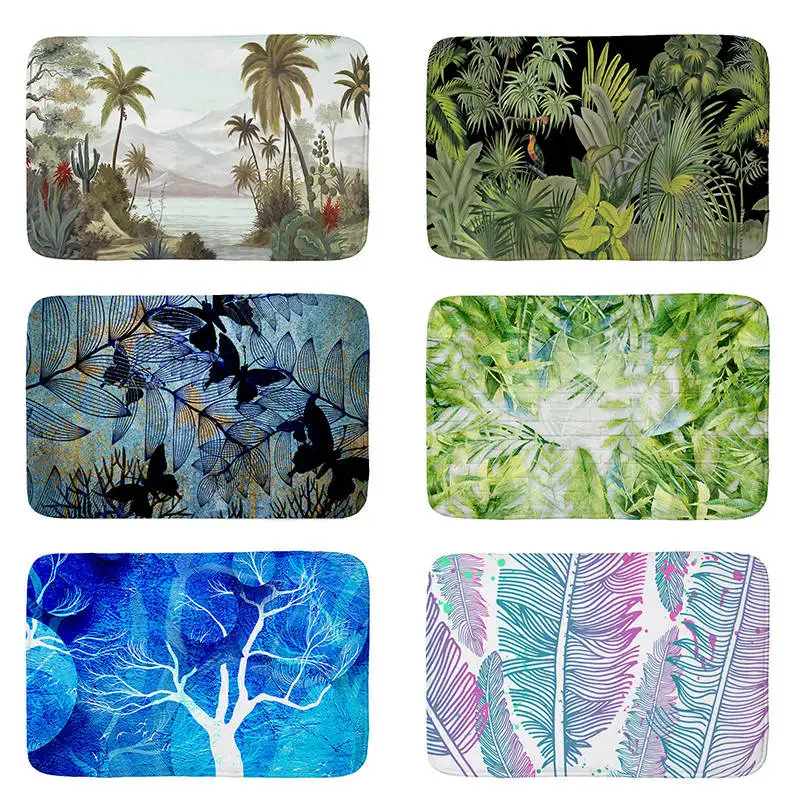 40x60cm Tropical Cactus pattern Flannel Plant Anti-Slip Suede Carpet Door mat indoor Kitchen room Floor Mat Rug
40x60cm Tropical Cactus pattern Flannel Plant Anti-Slip Suede Carpet Door mat indoor Kitchen room Floor Mat Rug