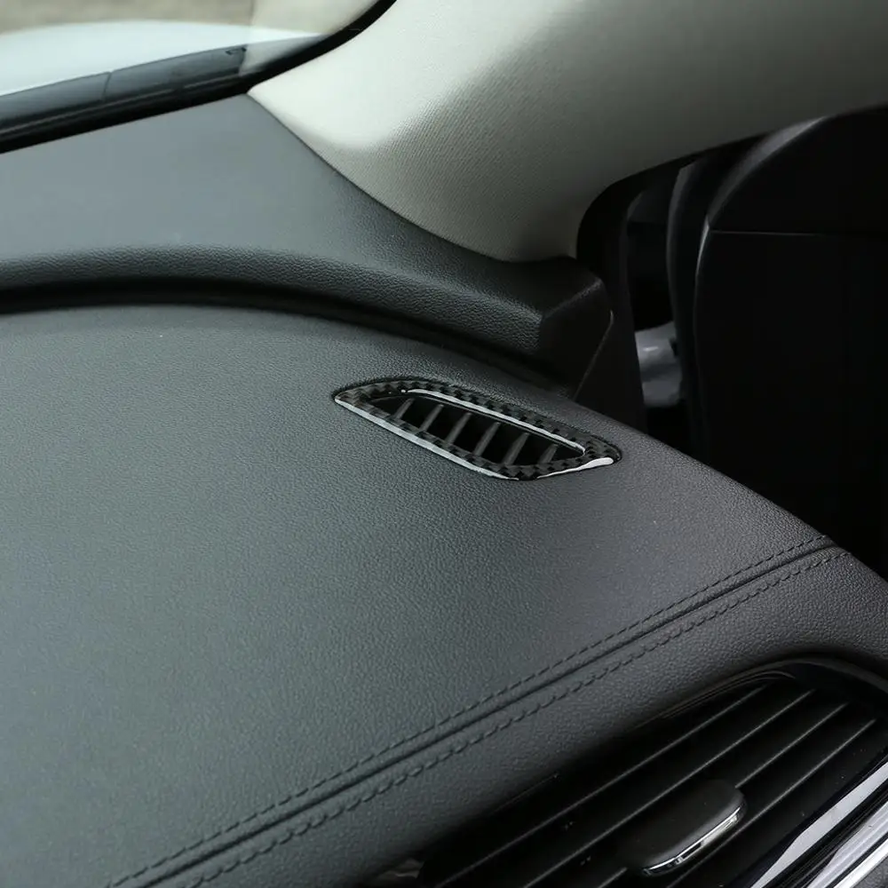 For Buick Regal 2017-2020 Real Carbon Fiber 3D Sticker Dashboard Air Conditioner Vent Trim Interior Car Accessories
For Buick Regal 2017-2020 Real Carbon Fiber 3D Sticker Dashboard Air Conditioner Vent Trim Interior Car Accessories