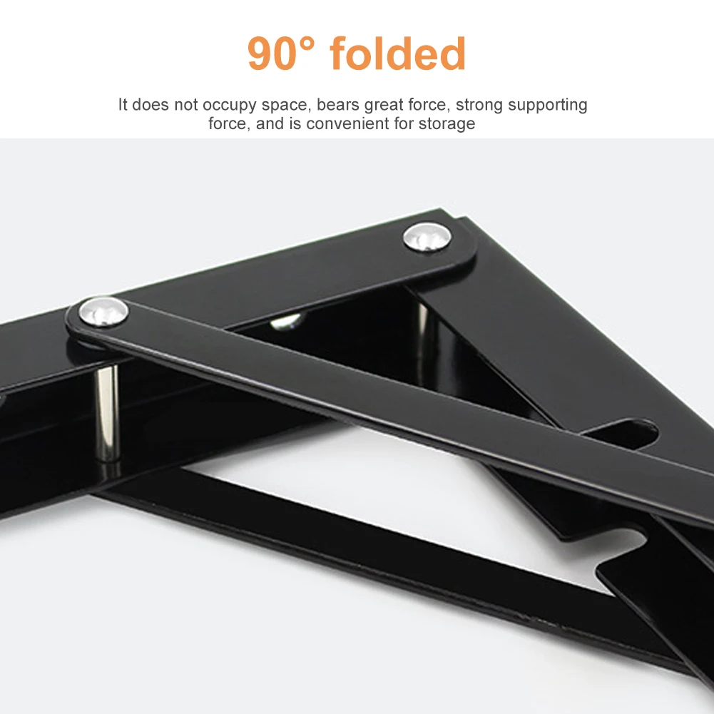 2PCS 8inch 60KG Triangle Folding Angle Adjustable Wall Mounted Bench Table Shelf Bracket Space Saving Folding Heavy Duty
2PCS 8inch 60KG Triangle Folding Angle Adjustable Wall Mounted Bench Table Shelf Bracket Space Saving Folding Heavy Duty