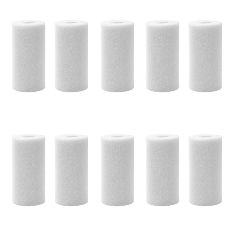 Filter Sponge Replacements for Intex Washable Reusable Swimming Pool Filter Foam Sponge Cartridge 10Pcs
Filter Sponge Replacements for Intex Washable Reusable Swimming Pool Filter Foam Sponge Cartridge 10Pcs