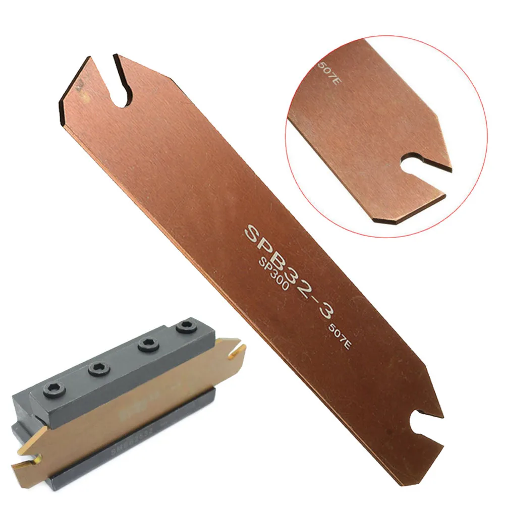SPB32-3 Blade Grooving Cut-Off Cutter Tool Holder For ZQMX 3N11-1E (SP300) GTN-3 CNC Machine Tool Holder High Resistance 150 mm
SPB32-3 Blade Grooving Cut-Off Cutter Tool Holder For ZQMX 3N11-1E (SP300) GTN-3 CNC Machine Tool Holder High Resistance 150 mm