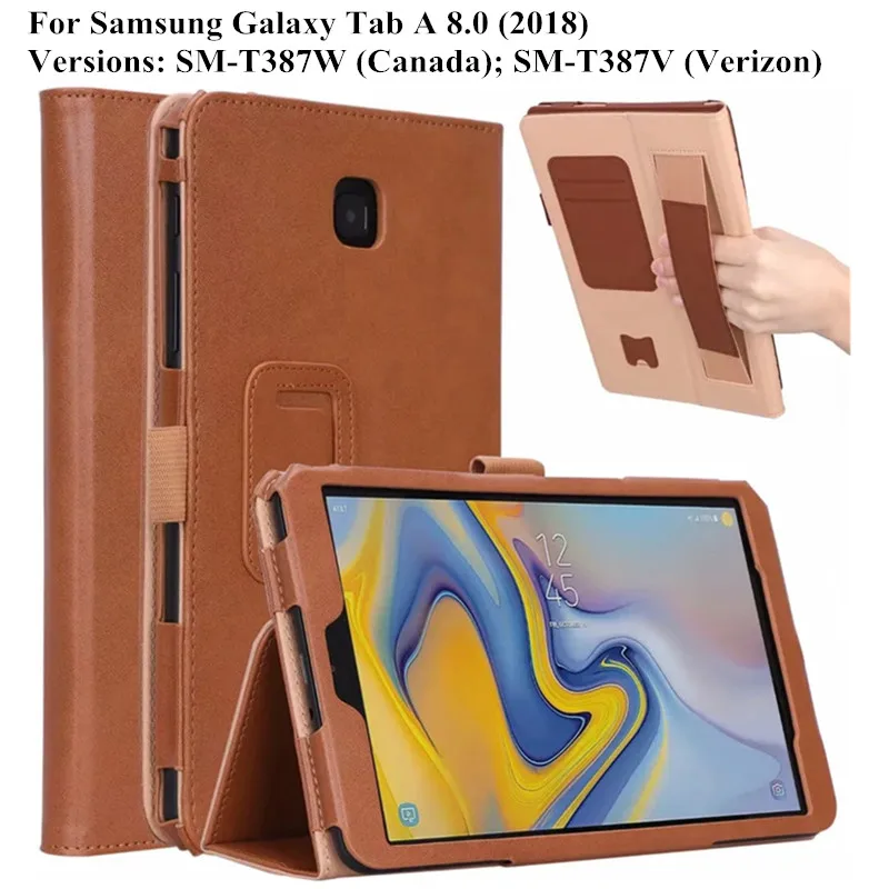 Чехол для Samsung Galaxy Tab A 8,0 2018 SM-T387 с держателем-карандашом Роскошный чехол-книжка с подставкой для Galaxy Tab A 8,0 чехол + ручной ремешок
Чехол для Samsung Galaxy Tab A 8,0 2018 SM-T387 с держателем-карандашом Роскошный чехол-книжка с подставкой для Galaxy Tab A 8,0 чехол + ручной ремешок