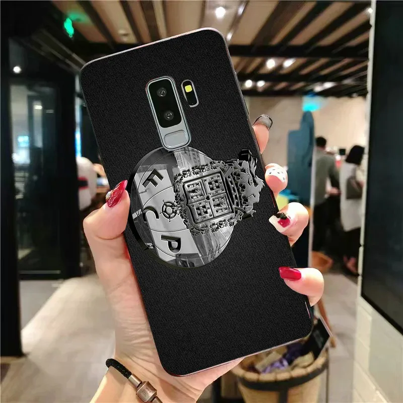 Yinuoda чехол для телефона Marega FC samsung Galaxy Shell S10 S9 8 Plus S6 S7 Edge силиконовый черный мягкий