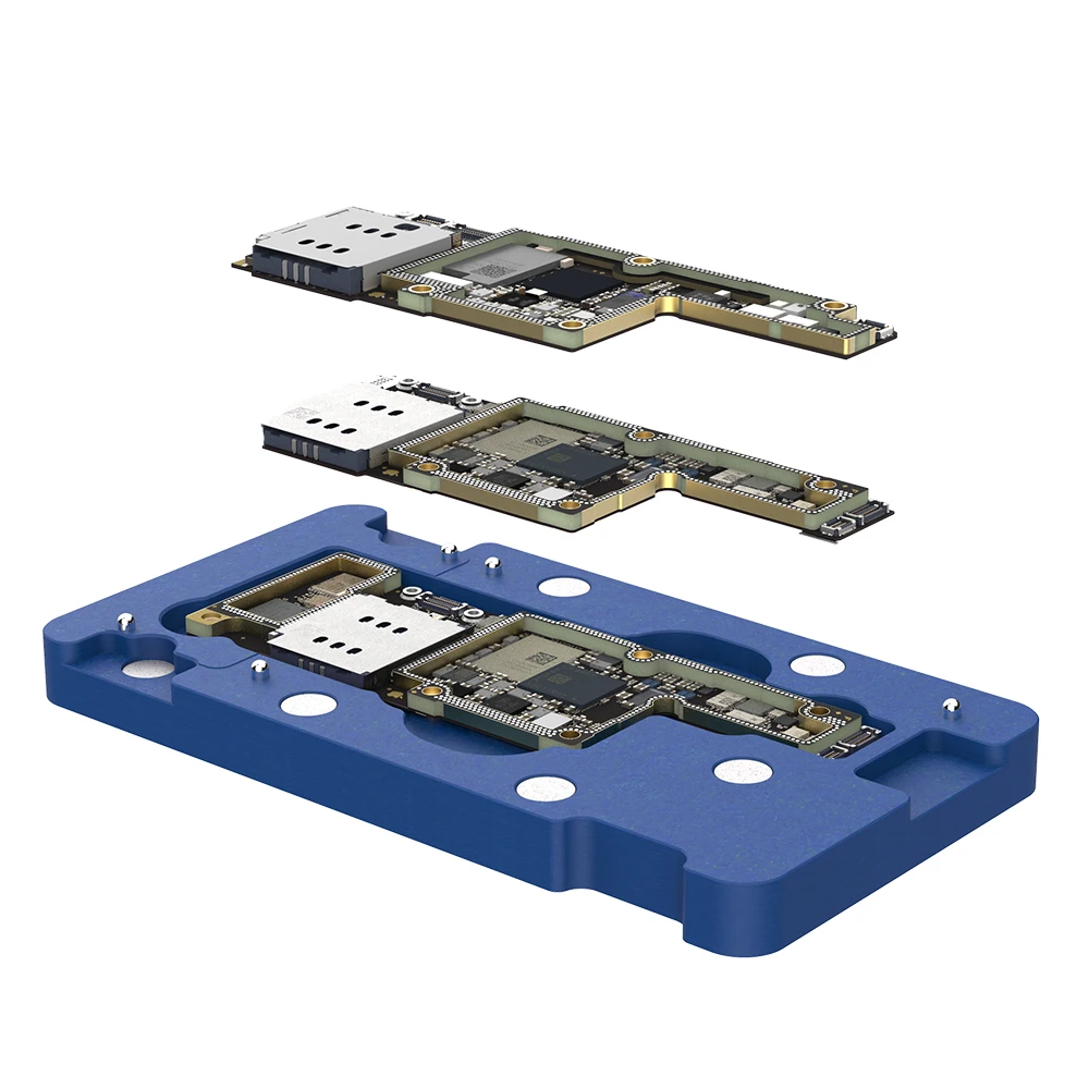 Qianli Middle Layer BGA Reballing Stencil Platform For iPhone X XS XSM 11P 11PM Planting Tin Template Plate Soldering Fixture
Qianli Middle Layer BGA Reballing Stencil Platform For iPhone X XS XSM 11P 11PM Planting Tin Template Plate Soldering Fixture