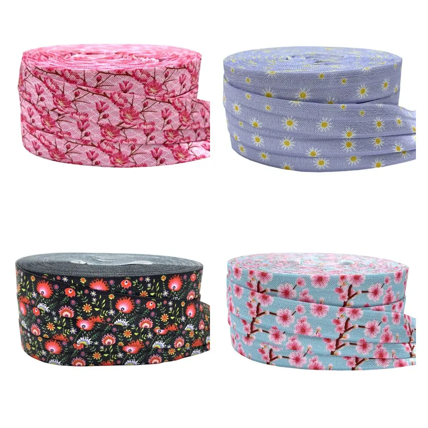 10Yards 15mm Plum Blossom Daisy Sun Flower Print Elastic Wedding Bands Sewing Decoration Accessories
10Yards 15mm Plum Blossom Daisy Sun Flower Print Elastic Wedding Bands Sewing Decoration Accessories