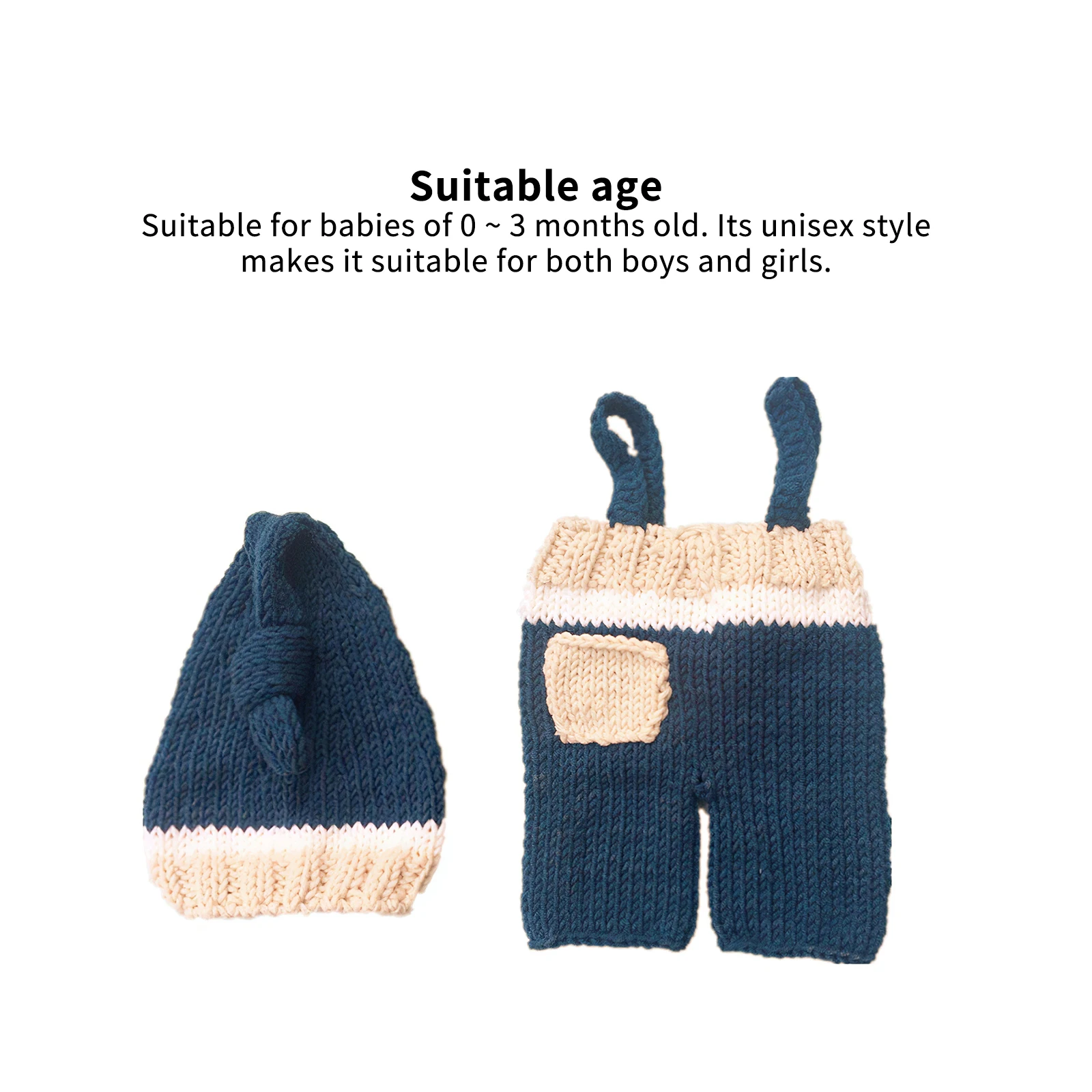 Baby Photography Props Newborn Costume Outfit Lovely Baby Outfit Skin-Friendly Cotton Crochet Knit Clothing Hat Pant For Baby
Baby Photography Props Newborn Costume Outfit Lovely Baby Outfit Skin-Friendly Cotton Crochet Knit Clothing Hat Pant For Baby