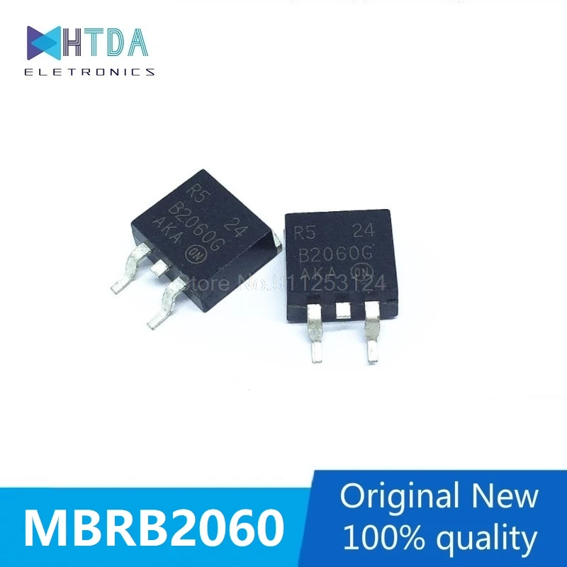 

10 шт./лот MBRB2060CT B2060G TO-263 20A 60V в наличии