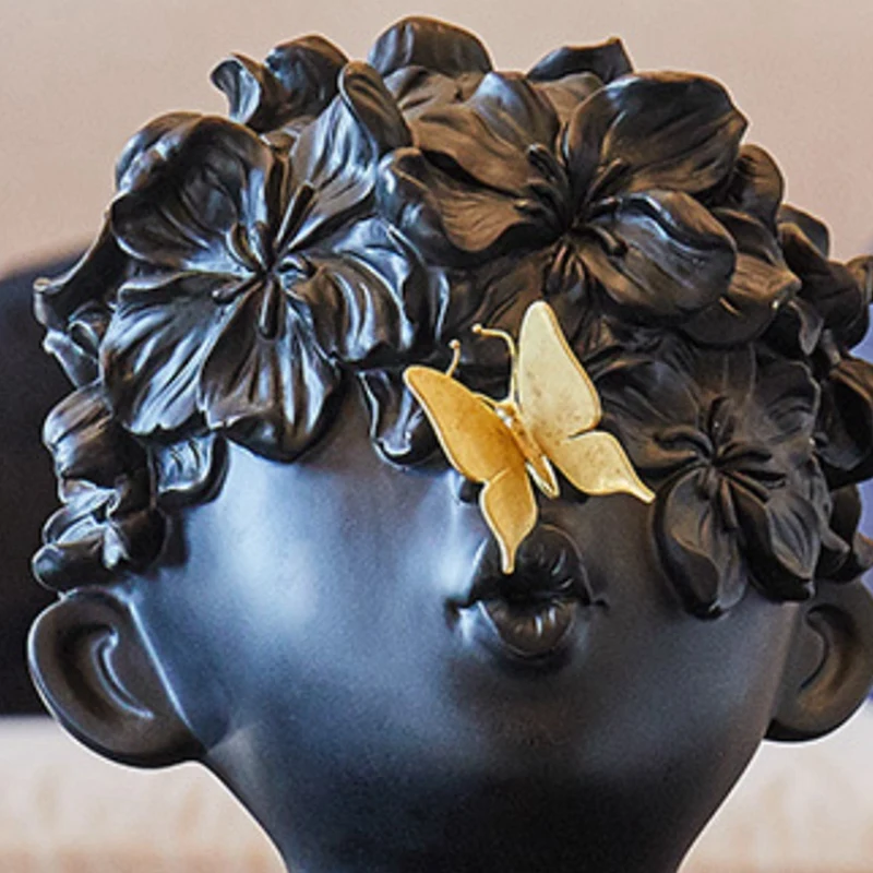 Cute Boy Sculpture Minimalist Resin Figurines Home Furnishing Decoration Crafts Coffee Bar Living Room
Cute Boy Sculpture Minimalist Resin Figurines Home Furnishing Decoration Crafts Coffee Bar Living Room