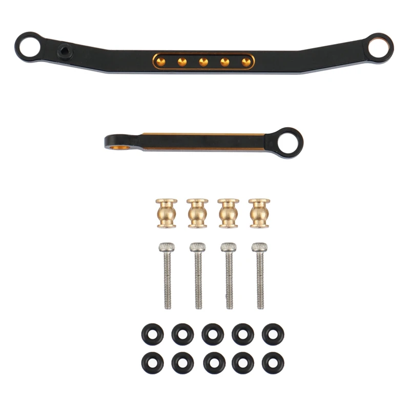 Metal Steering Rod Tie Links for 1/24 RC Crawler Car Axial SCX24 90081 AXI00001 Upgrade Parts
Metal Steering Rod Tie Links for 1/24 RC Crawler Car Axial SCX24 90081 AXI00001 Upgrade Parts