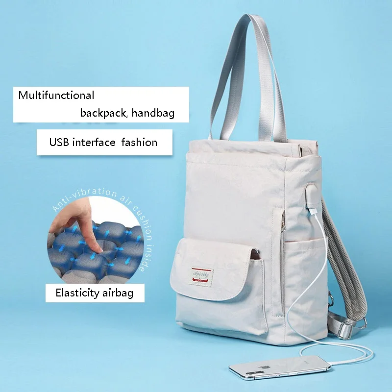 Модная женская сумка на плечо MJZKXQZ для ноутбука водонепроницаемый рюкзак из