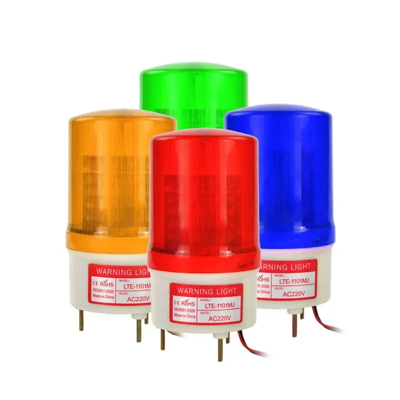 KINJOIN LTE-1101J Sound And Light Alarm LED Rotating Warning Light Indicator Light Industrial Signal Light Strobe Light
KINJOIN LTE-1101J Sound And Light Alarm LED Rotating Warning Light Indicator Light Industrial Signal Light Strobe Light