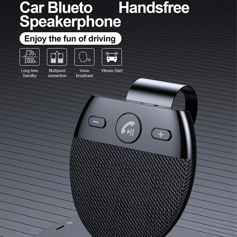 Bluetooth-адаптер для автомобиля гарнитура громкой связи | Электроника