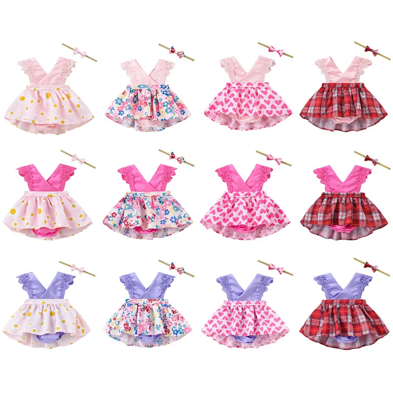 Для детей ясельного возраста детская одежда для девочек кружевное платье для девочек; Платье принцессы с принтом с v-образным вырезом комби...
Для детей ясельного возраста детская одежда для девочек кружевное платье для девочек; Платье принцессы с принтом с v-образным вырезом комби...