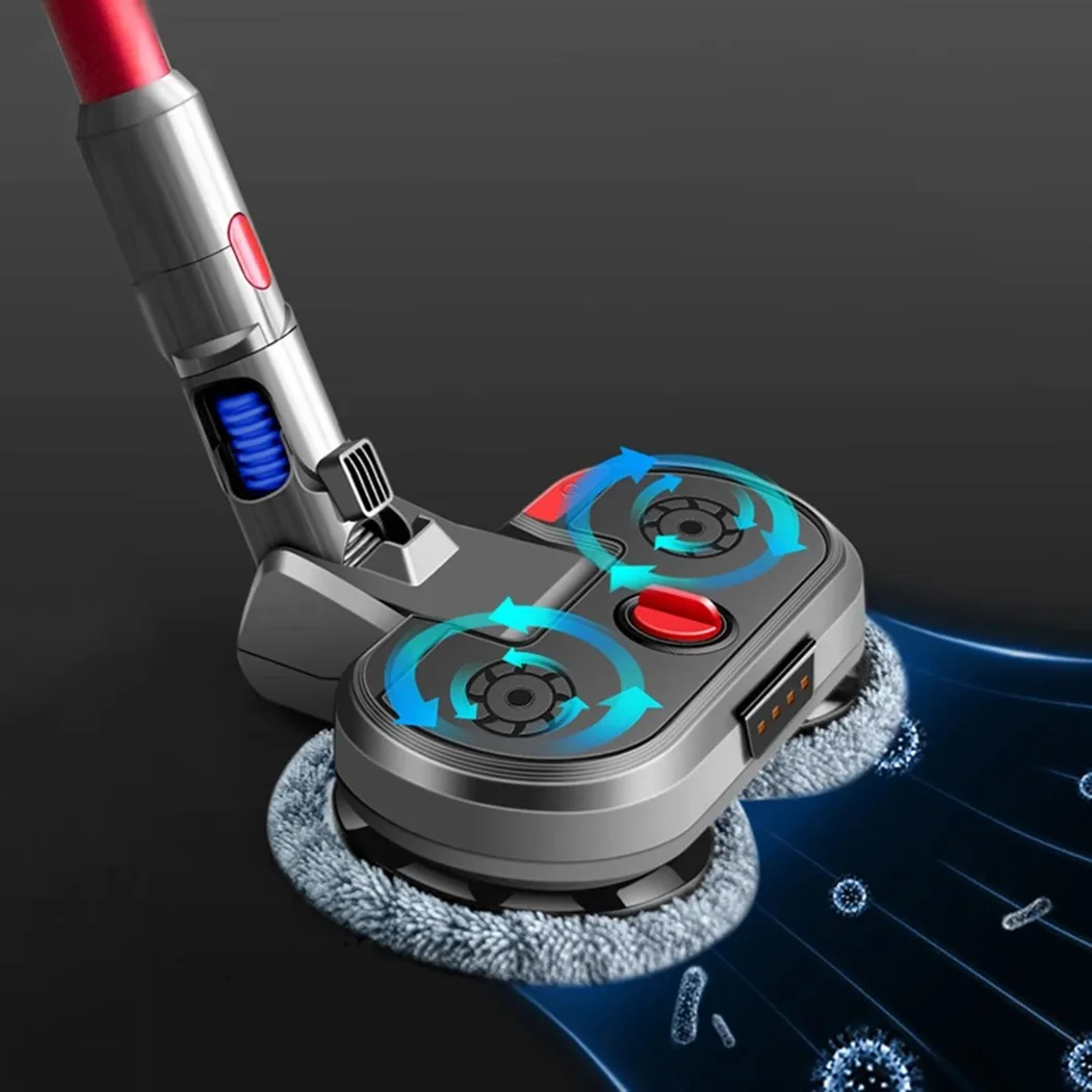 For Dyson V7v8v10v11 Wireless Vacuum Cleaner Mop Brush Head Electric Mop Head Highly Matched With The Original
For Dyson V7v8v10v11 Wireless Vacuum Cleaner Mop Brush Head Electric Mop Head Highly Matched With The Original