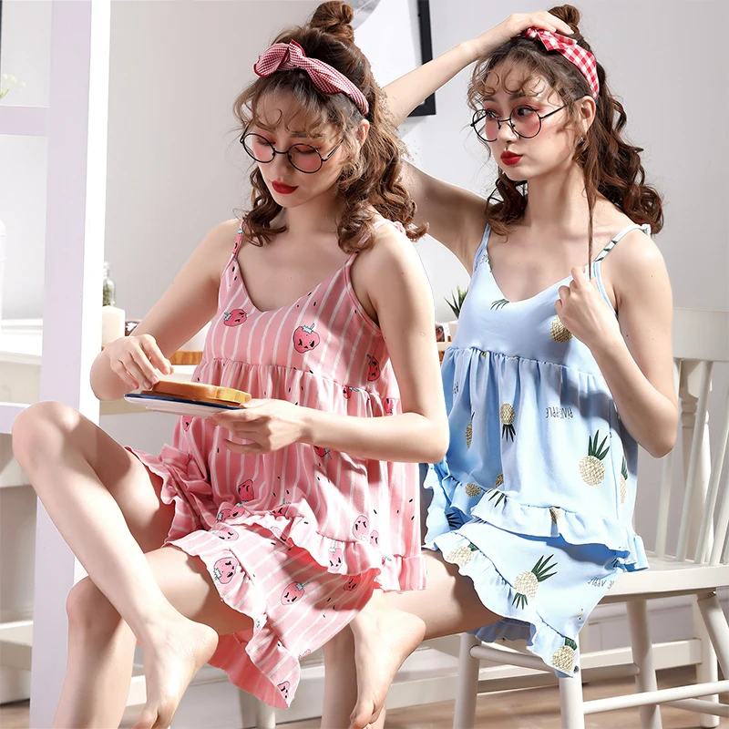 100% Cotton Sexy Lingerie Spaghetti Strap Shorts Pajama Sets Women Summer Casual Striped Sleepwear Homewear Pijama Mujer Clothes
100% Cotton Sexy Lingerie Spaghetti Strap Shorts Pajama Sets Women Summer Casual Striped Sleepwear Homewear Pijama Mujer Clothes
