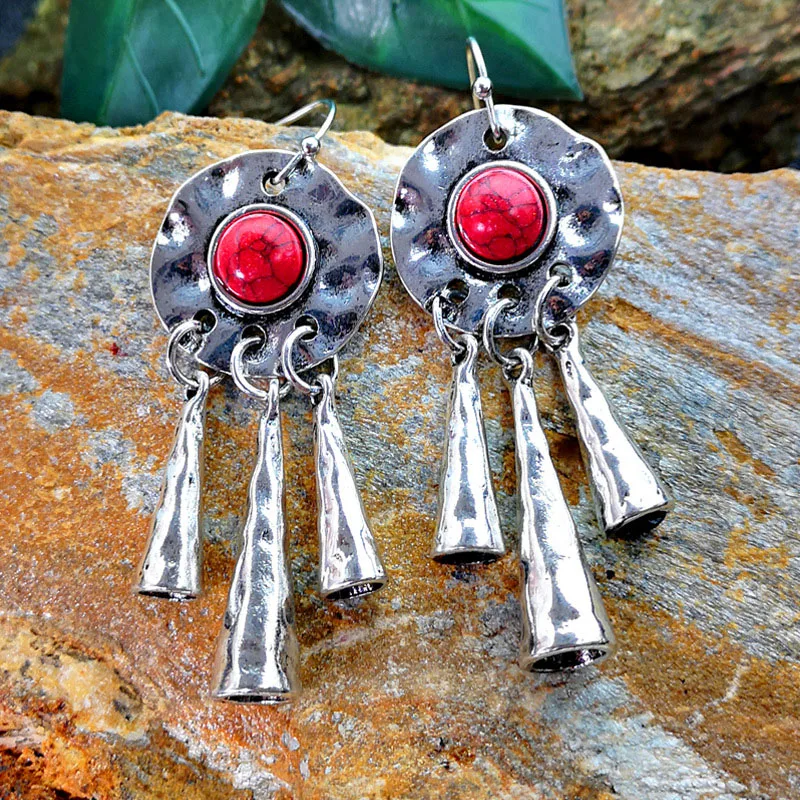 Retro Fashion Hanging Wind Crochet Earrings Trendy 2020 Indian Tribal Red Natural Stone Long Drop For Women Z4D230
Retro Fashion Hanging Wind Crochet Earrings Trendy 2020 Indian Tribal Red Natural Stone Long Drop For Women Z4D230