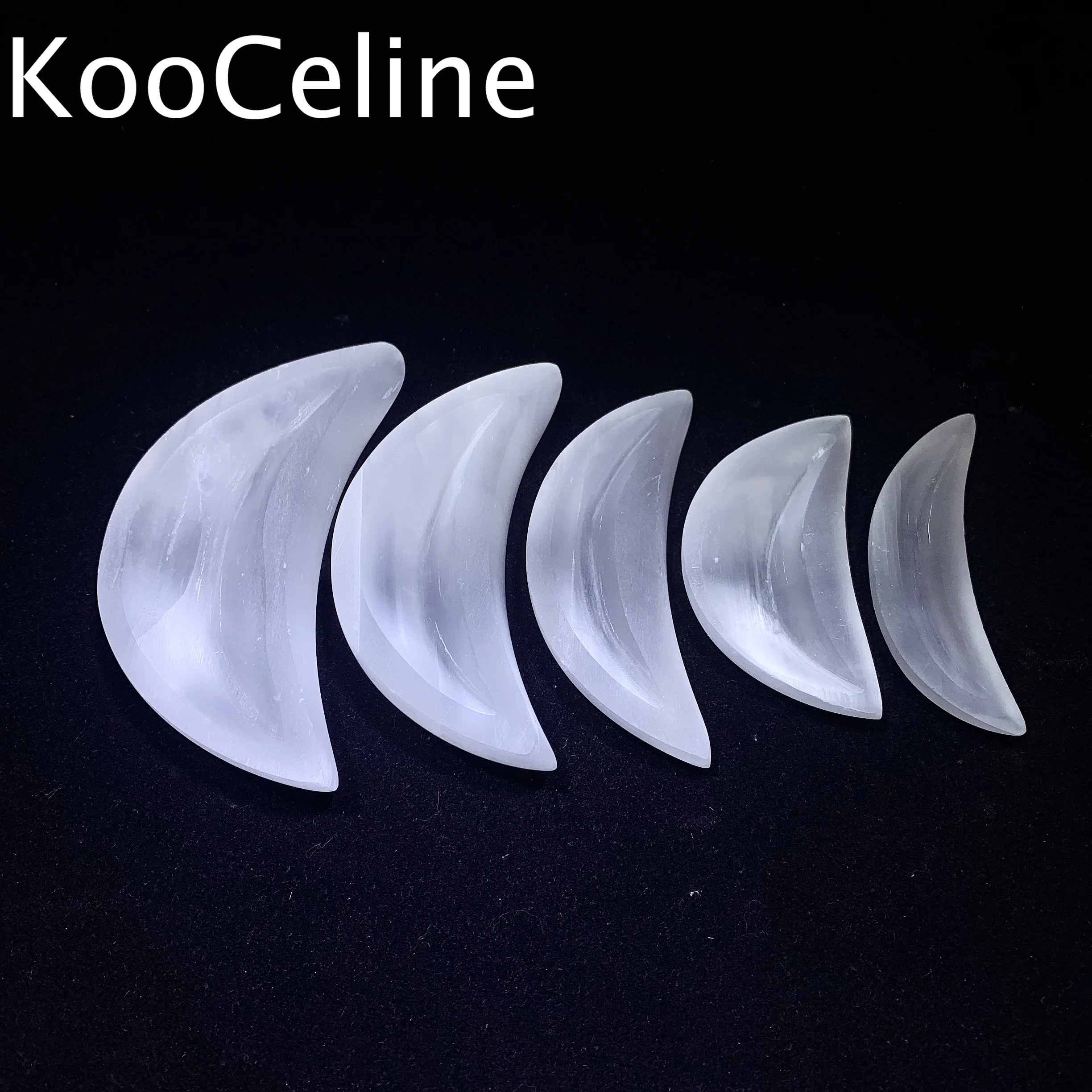 Natural Crystal Quartz Clear Selenite Moon Shape Bowl Ore Specimen Energy Stones Reiki Healing Decoration Accessories Gemstone
Natural Crystal Quartz Clear Selenite Moon Shape Bowl Ore Specimen Energy Stones Reiki Healing Decoration Accessories Gemstone