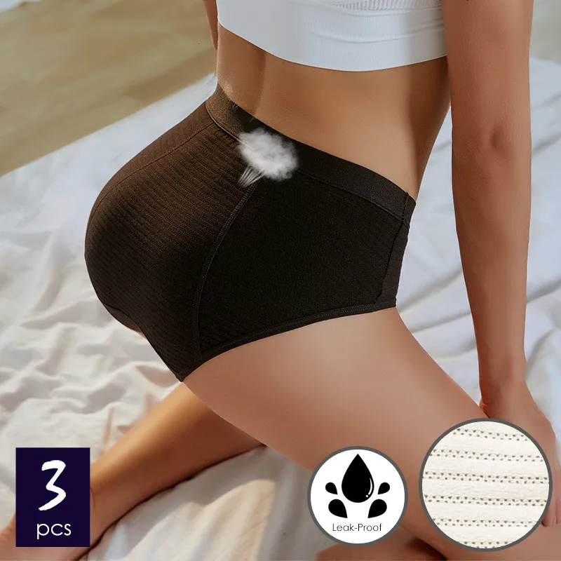 3Pcs Leak Proof Menstrual Period Cotton Panties Women Underwear Solid Soft Breathable Mesh Women Underwear Seamless Lady Breifs
3Pcs Leak Proof Menstrual Period Cotton Panties Women Underwear Solid Soft Breathable Mesh Women Underwear Seamless Lady Breifs