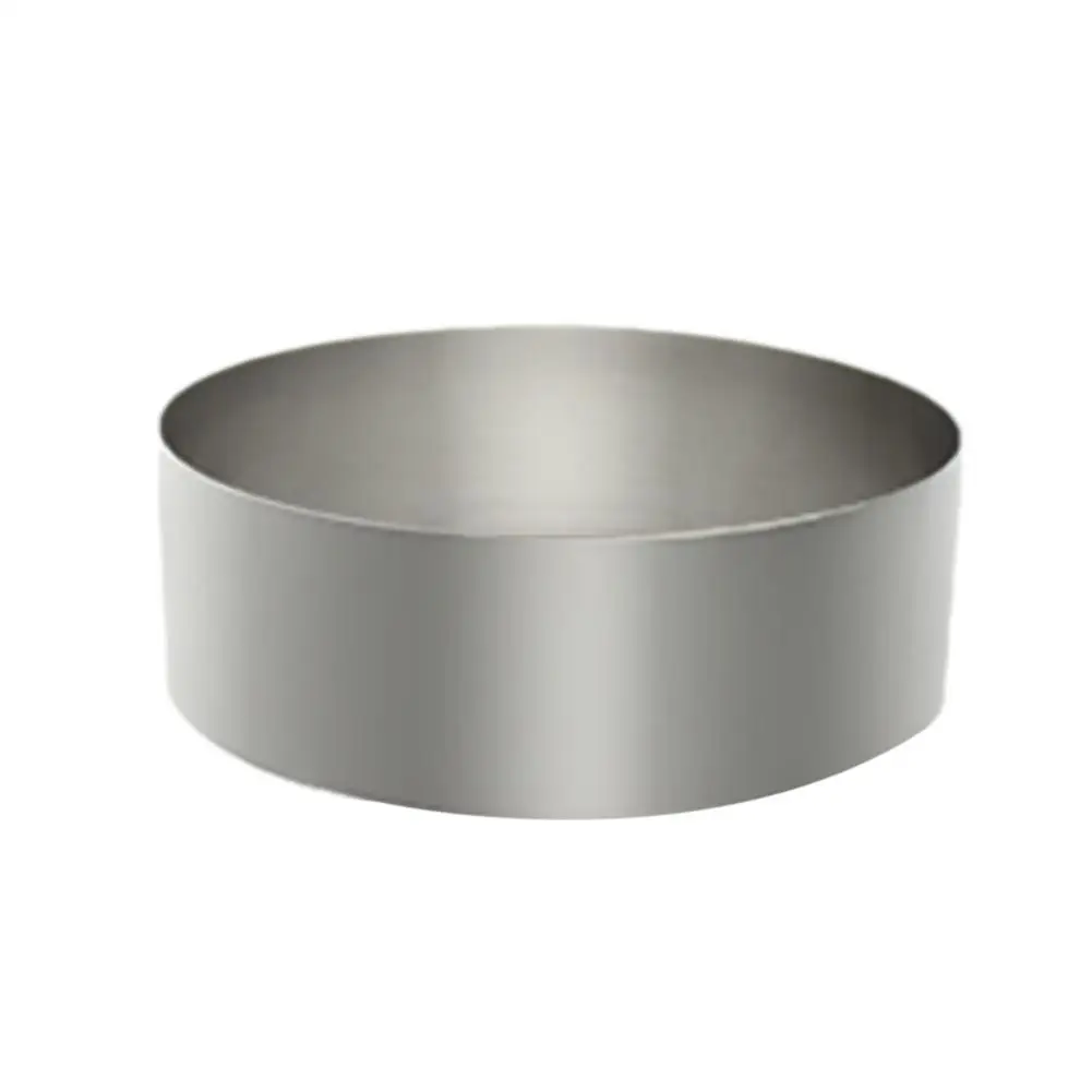 Форма для мусса, кольцо для торта, круглая форма для торта из нержавеющей стали, кольцо для выпечки, декоративная форма, кольца для презентац...
Форма для мусса, кольцо для торта, круглая форма для торта из нержавеющей стали, кольцо для выпечки, декоративная форма, кольца для презентац...