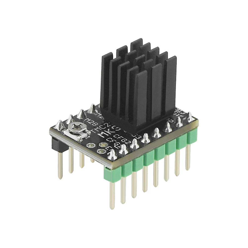 TMC2100 Stepper Motor Driver 3D Printer 42 Stepper Motor Silent Driver Stepstick for SKR V1.3 3D Printer Motherboard
TMC2100 Stepper Motor Driver 3D Printer 42 Stepper Motor Silent Driver Stepstick for SKR V1.3 3D Printer Motherboard