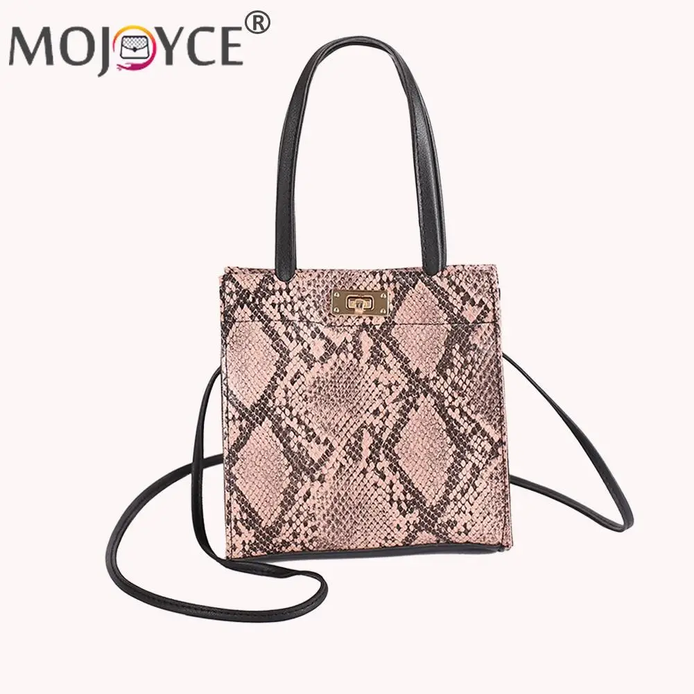 Women Snake Pattern Bags Shoulder Crossbody Vintage Ladies PU Top-handle Handbag Summer Shoulder Bag for Women Wallet
Women Snake Pattern Bags Shoulder Crossbody Vintage Ladies PU Top-handle Handbag Summer Shoulder Bag for Women Wallet