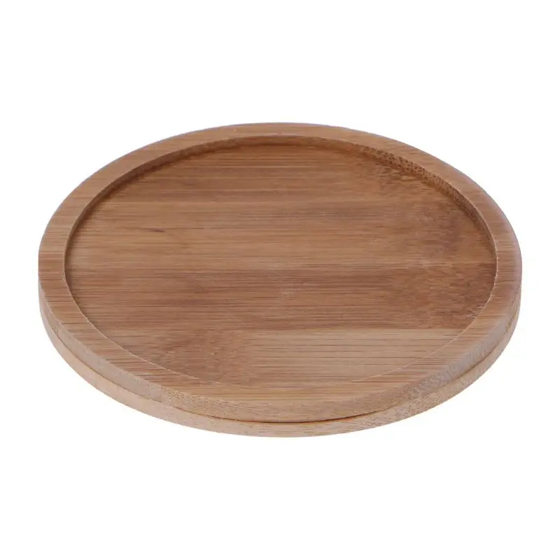 Round Bamboo Wood Saucer Plant Tray Mini Plant Flower Pot Stand Favor Succulent Pot Tray Simple Elegant Design Home Balcony
Round Bamboo Wood Saucer Plant Tray Mini Plant Flower Pot Stand Favor Succulent Pot Tray Simple Elegant Design Home Balcony