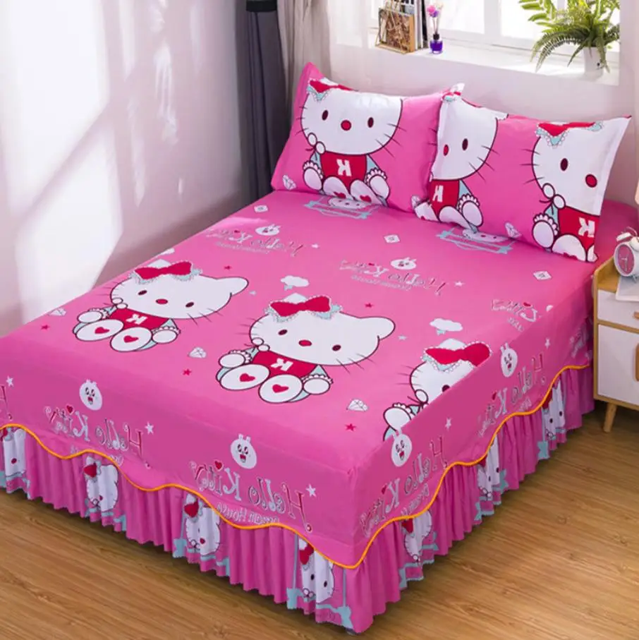 Bed Skirt Suit Fashion European American Style 1 Bedspread + 2 Pillowcase Bedding Bed Sheet Bedroom Decoration Supplies F0001
Bed Skirt Suit Fashion European American Style 1 Bedspread + 2 Pillowcase Bedding Bed Sheet Bedroom Decoration Supplies F0001