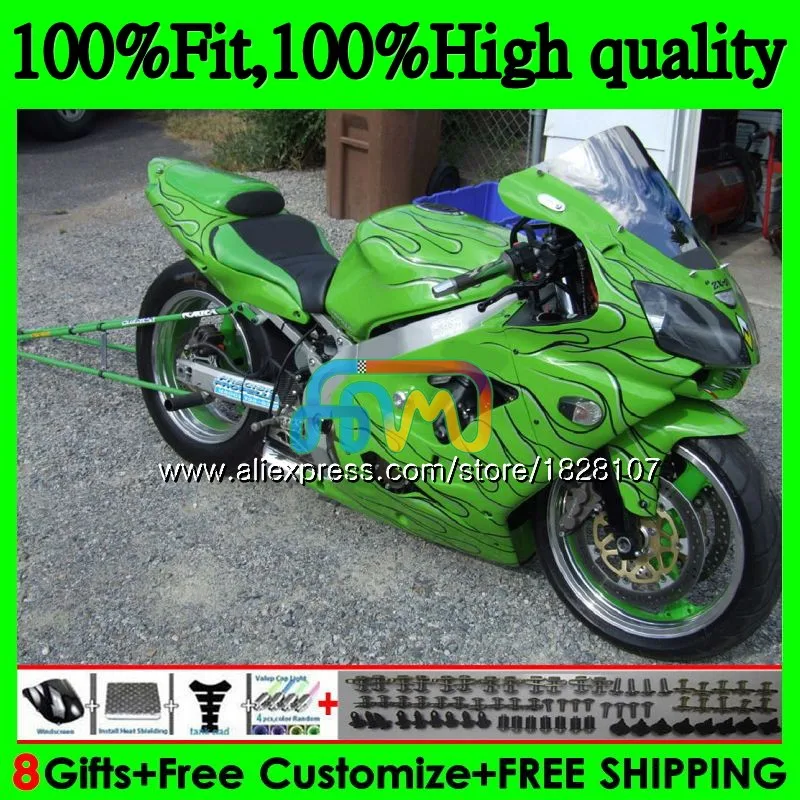 Инъекция для ZX1200 C ZX 1200 12R 1200CC 00 01 20B. 44 ZX 12 R Цвет Зеленый Черный ZX12R 00 01 2000 2001 OEM обтекатели 
Инъекция для ZX1200 C ZX 1200 12R 1200CC 00 01 20B. 44 ZX 12 R Цвет Зеленый Черный ZX12R 00 01 2000 2001 OEM обтекатели