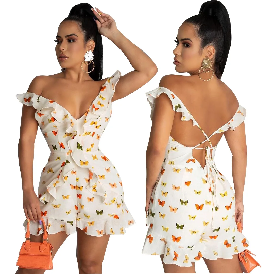 Chiclover модная одежда белые комбинезоны для женщин оптом гофрированные милые шорты комбинезон с принтом бабочки сексуальные кружевные комби...
Chiclover модная одежда белые комбинезоны для женщин оптом гофрированные милые шорты комбинезон с принтом бабочки сексуальные кружевные комби...