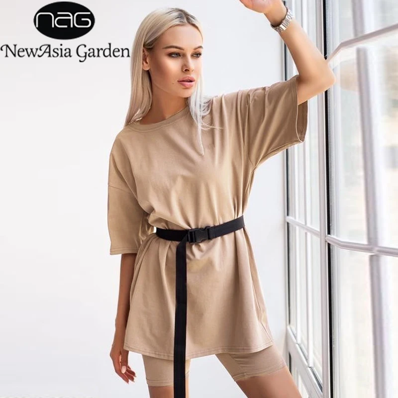 NewAsia Including Belt Two Piece Set Loungewear Women Casual Summer Homewear Loose Sports Shorts Sets Leisure 2 Piece Suit 2020
NewAsia Including Belt Two Piece Set Loungewear Women Casual Summer Homewear Loose Sports Shorts Sets Leisure 2 Piece Suit 2020