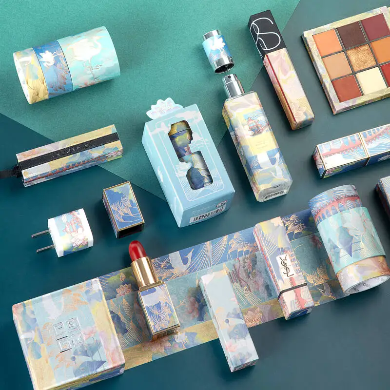 3 Pcs/Set Summer Palace Washi Tape Chinese Luxury Masking Tape Retor Gold Decorative Tape Sticker Scrapbooking Diary Stationery 
3 Pcs/Set Summer Palace Washi Tape Chinese Luxury Masking Tape Retor Gold Decorative Tape Sticker Scrapbooking Diary Stationery