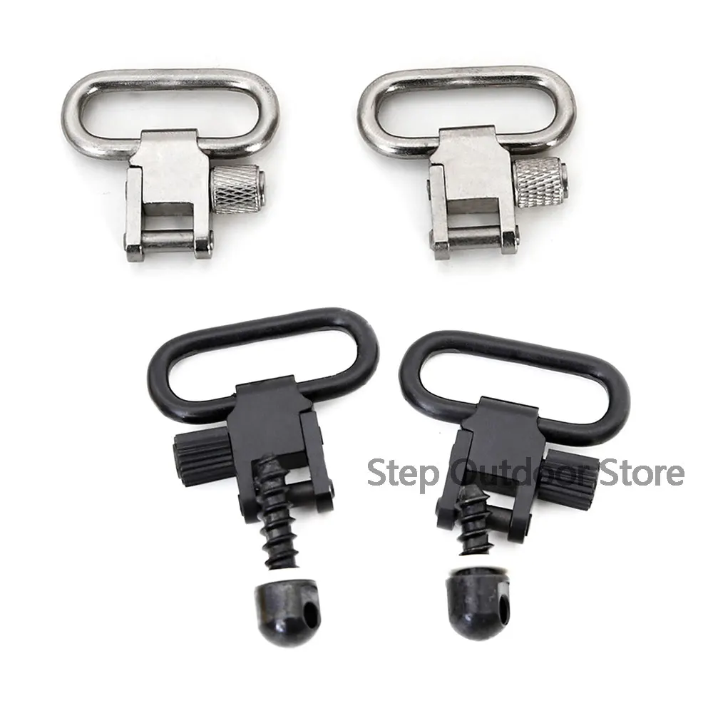 1 Pair Steel Metal Strap Ring Thread Strap Ring Pair Silver White Professional Quick Detachable Sling Swivel Hunting Accessories
1 Pair Steel Metal Strap Ring Thread Strap Ring Pair Silver White Professional Quick Detachable Sling Swivel Hunting Accessories