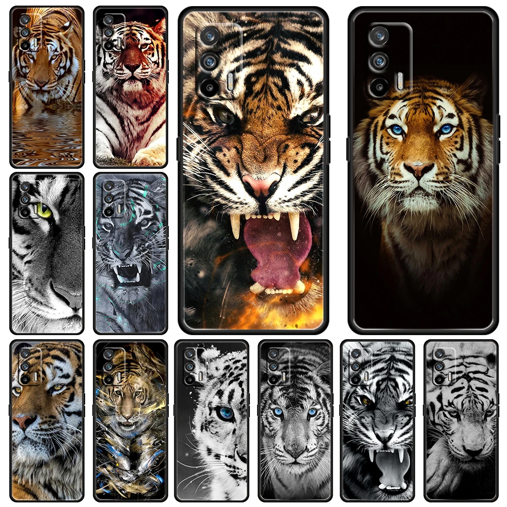 Animal tiger fierce For OPPO Realme GT Explorer Master Neo Flash Edition C21 C20 C15 C11 C3 Soft Black Phone Case 
Animal tiger fierce For OPPO Realme GT Explorer Master Neo Flash Edition C21 C20 C15 C11 C3 Soft Black Phone Case