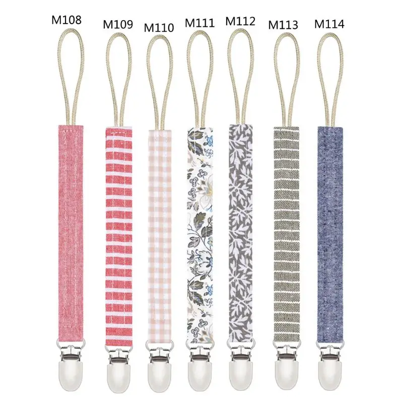 Soother Holder Cotton Baby Pacifier Clip Pacifier Chain Dummy Clip for Nipples P31B
Soother Holder Cotton Baby Pacifier Clip Pacifier Chain Dummy Clip for Nipples P31B