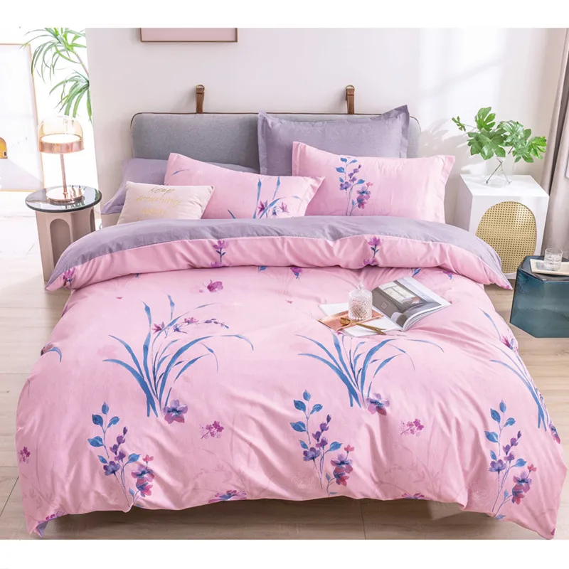 Bedding Sets King Duvet Cover Set Luxury Floral Leaves Design Soft Breathable Boys Girls Bedroom Bed Set Queen Size
Bedding Sets King Duvet Cover Set Luxury Floral Leaves Design Soft Breathable Boys Girls Bedroom Bed Set Queen Size