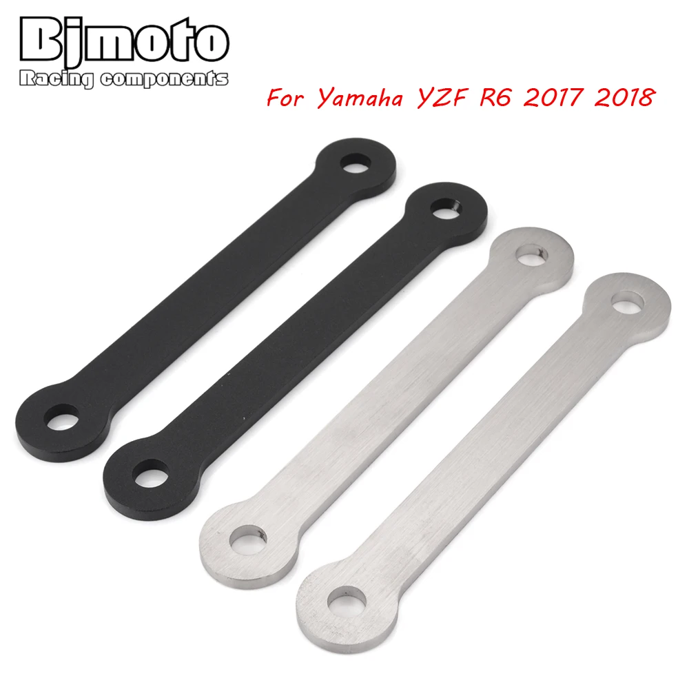 BJMOTO Motorcycle Adjustable Suspension Linkage Drop Link Kits Lowering Kit For Yamaha YZF R6 2017 2018
BJMOTO Motorcycle Adjustable Suspension Linkage Drop Link Kits Lowering Kit For Yamaha YZF R6 2017 2018