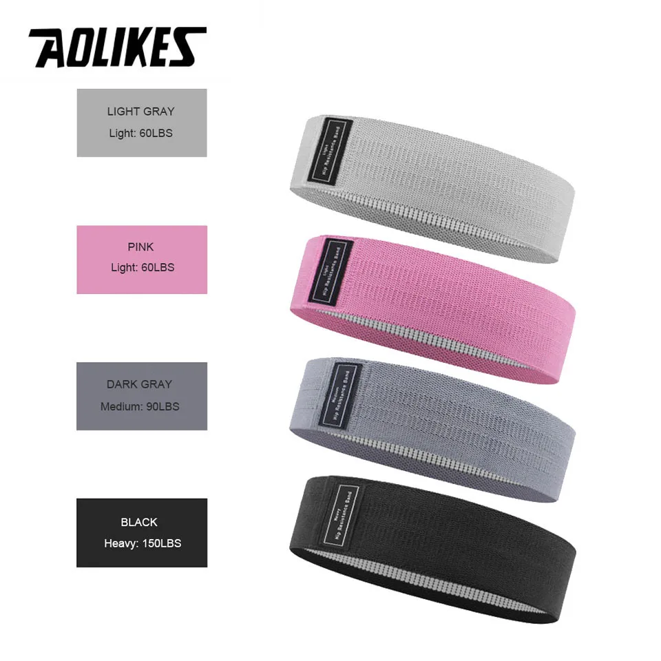 Hot Selling 1PC Fitness Rubber Hip Band Yoga Resistance Band Elastic Tight Legs Exercise Loop for Squats Training Anti Slip Gym
Hot Selling 1PC Fitness Rubber Hip Band Yoga Resistance Band Elastic Tight Legs Exercise Loop for Squats Training Anti Slip Gym