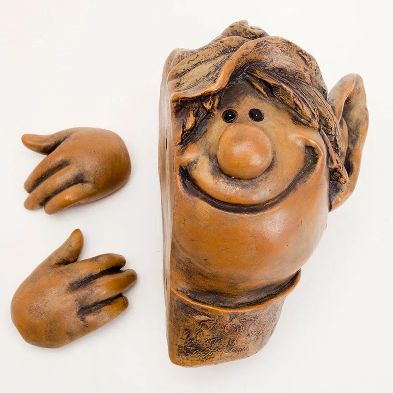 New Man Tree Hugger Tree Face Outdoor Cute Funny Resin Man Tree Sculpture Yard Peeker Garden Decoration
New Man Tree Hugger Tree Face Outdoor Cute Funny Resin Man Tree Sculpture Yard Peeker Garden Decoration