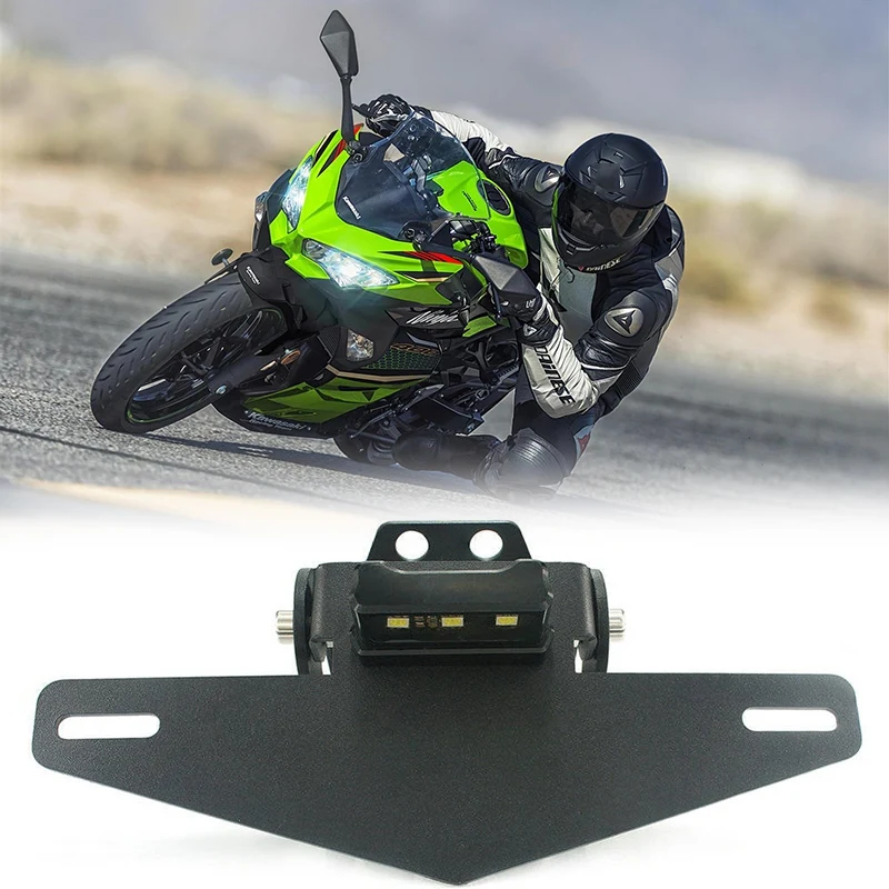 Угловой Кронштейн для подсветки номерного знака мотоцикла KAWASAKI Ninja 400 Z400 2018 -2020
Угловой Кронштейн для подсветки номерного знака мотоцикла KAWASAKI Ninja 400 Z400 2018 -2020