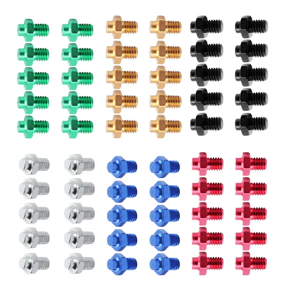 10 Pcs Bike Pedal Screws Mountain Bike Pedal Bolts Fixed Studs Anti-Slip Bolts Anti-Slip Pedal Bolts Bicycle Parts High Quality
10 Pcs Bike Pedal Screws Mountain Bike Pedal Bolts Fixed Studs Anti-Slip Bolts Anti-Slip Pedal Bolts Bicycle Parts High Quality