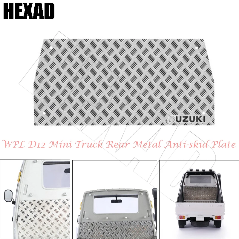 Автомобильные аксессуары для пульта дистанционного управления WPL D12 Микро карта модернизированная металлическая противоскользящая Передн...
Автомобильные аксессуары для пульта дистанционного управления WPL D12 Микро карта модернизированная металлическая противоскользящая Передн...