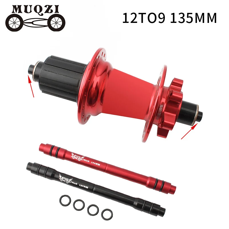 MUQZI MTB Road Bike 12 To 9mm 135mm Hub Adapter Thru Axle Conversion Quick Release Wheel Set Bicycle Wheel Hub Axis
MUQZI MTB Road Bike 12 To 9mm 135mm Hub Adapter Thru Axle Conversion Quick Release Wheel Set Bicycle Wheel Hub Axis
