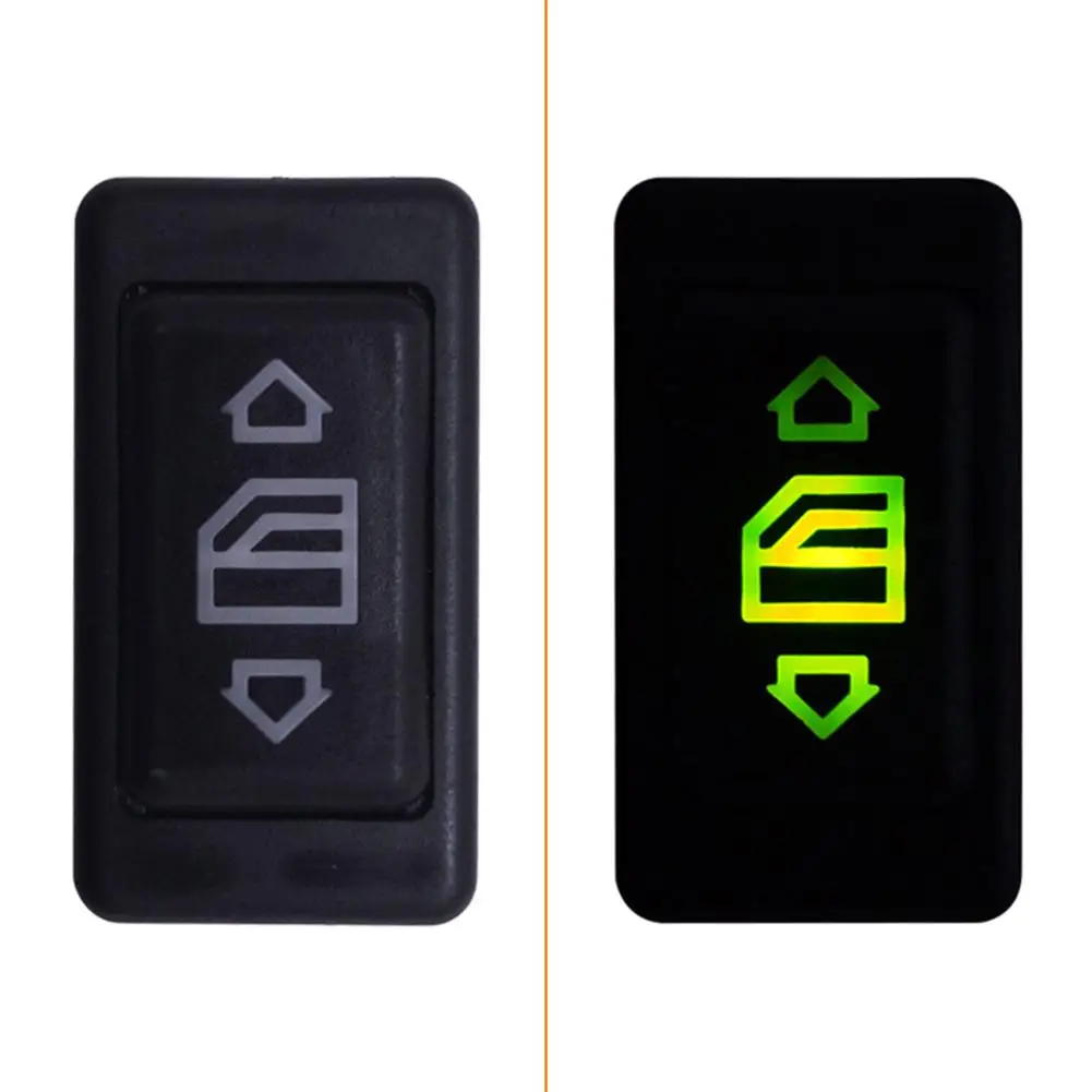 DC 12V/24V 20A 6 Pin Universal Electric Power Window Switch Button For All Autos With Green LED Car Interior Accessories
DC 12V/24V 20A 6 Pin Universal Electric Power Window Switch Button For All Autos With Green LED Car Interior Accessories