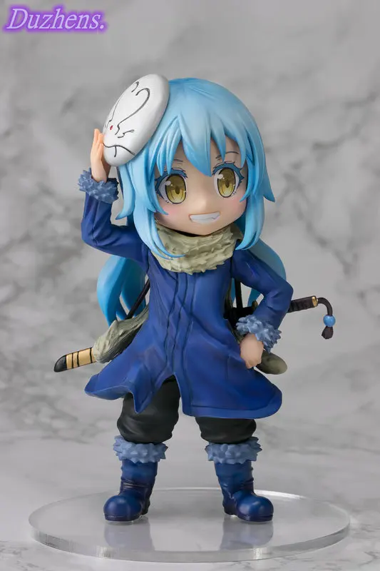 Anime That Time I Got Reincarnated as a Slime Rimuru Tempest Q version figma DengekiMoeoh PVC Action Figure Anime Figure Model
Anime That Time I Got Reincarnated as a Slime Rimuru Tempest Q version figma DengekiMoeoh PVC Action Figure Anime Figure Model