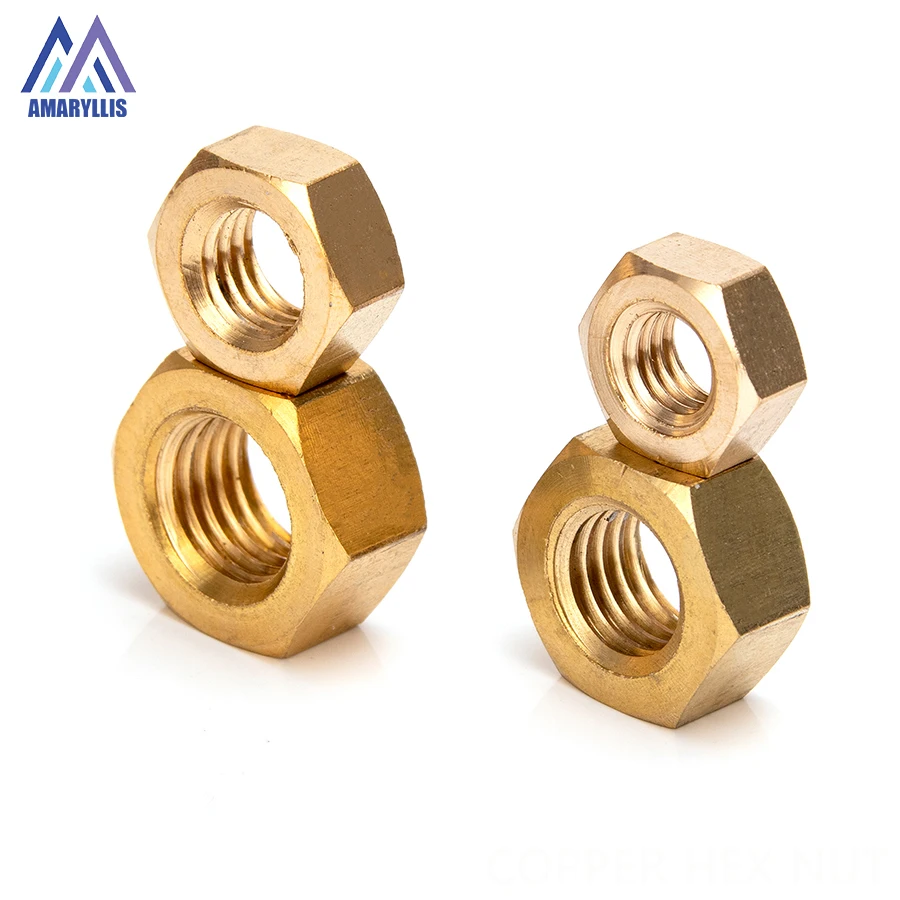 Solid Brass Copper Hex Hexagon Nuts for M1.4 M1.6 M2 M2.5 M3 M4 M5 M6 M8 M10 M12 M14 M16 Screw Bolt
Solid Brass Copper Hex Hexagon Nuts for M1.4 M1.6 M2 M2.5 M3 M4 M5 M6 M8 M10 M12 M14 M16 Screw Bolt